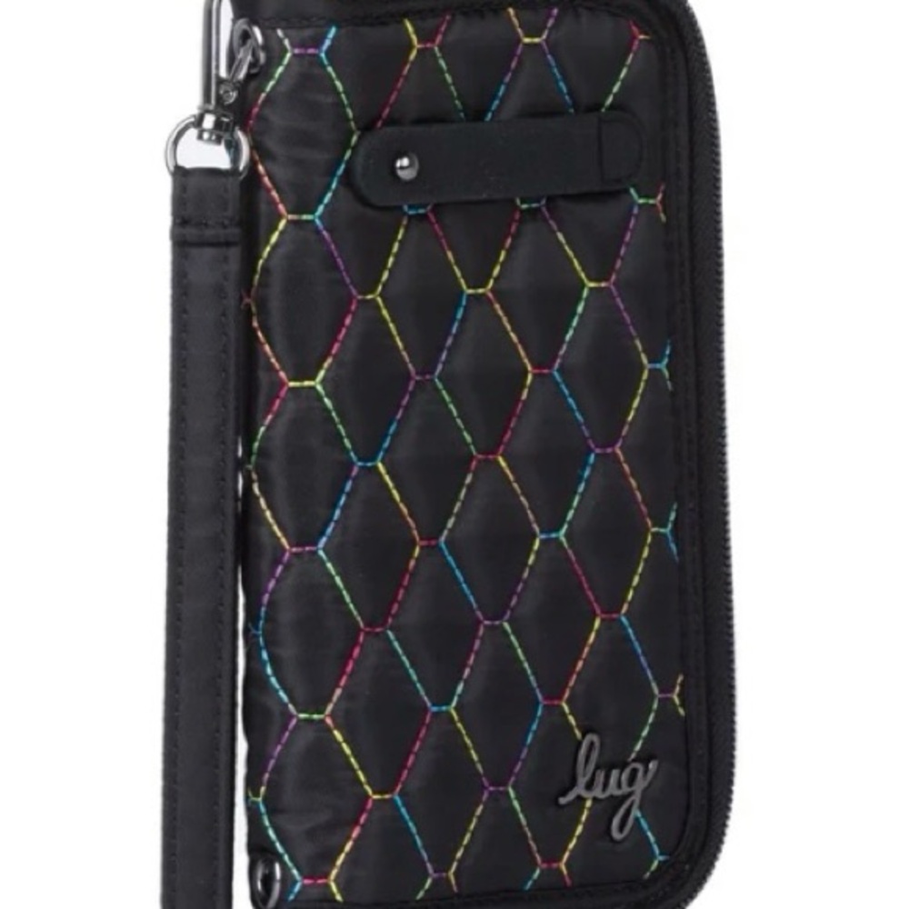 Lug Tram Zip RFID Wallet - Picture 3 of 5